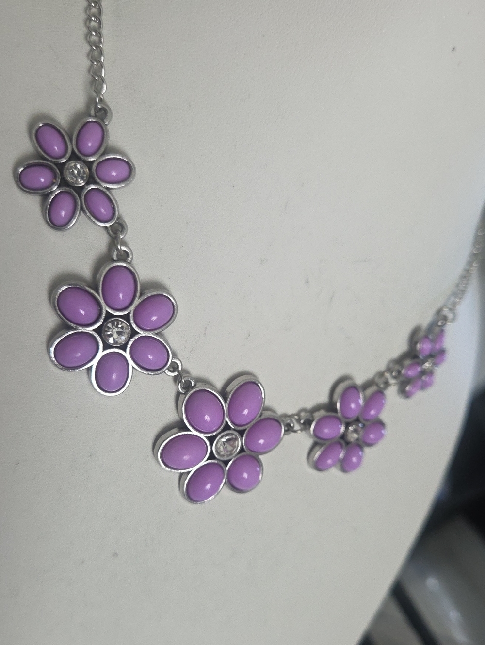 Paparazzi Prairie Party Purple Necklace NWT